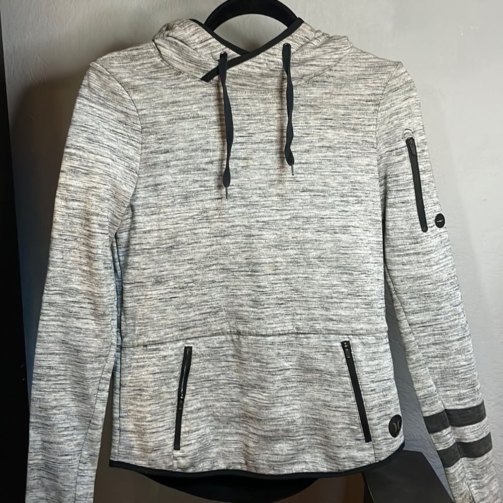 Hurley sweat jacket